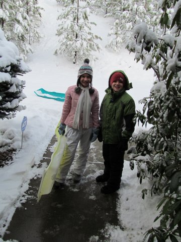 SLEDDING ANYONE?