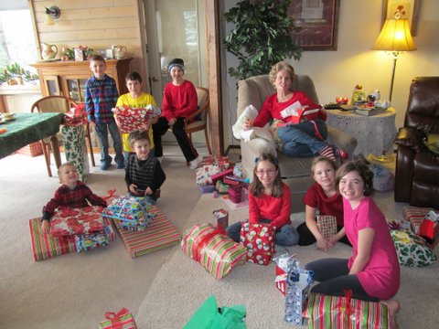 CHRISTMAS FUN WITH COUSINS