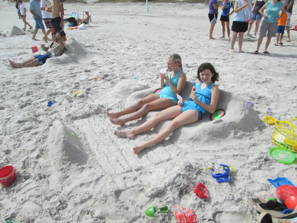 BUILDING CASTLES IN THE SAND