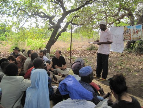 ATTENDING A BELIEVERS MEETING IN THE VILLAGE
