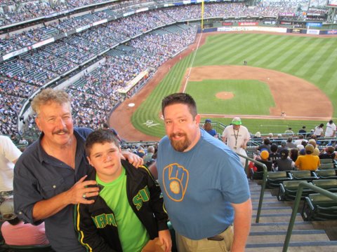 (Family)TAKE ME OUT TO THE BALL GAME!