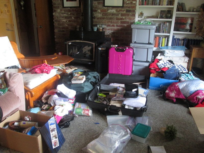 PACKING CHAOS!
