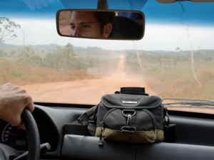 A taste of the dust roads...