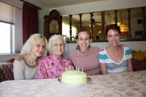 Grandma's 92 Birthday