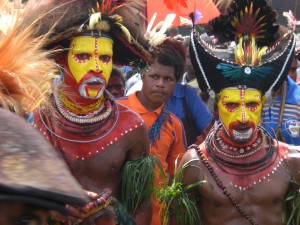 People of Papua New Guinea