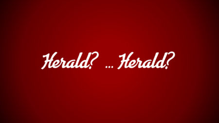 Where’s the Herald?
