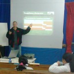 Randy and Mike teaching at IBIP