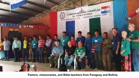 1st Bi-national Evangelical Congress of the Ayoré People