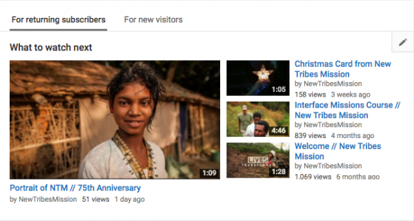 Portrait of NTM featured on our youtube channel.