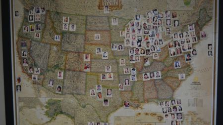 Where do New Tribes Bible Institute students come from?