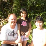 Smitty, Sheila, & Cirena Visiting the Isnag