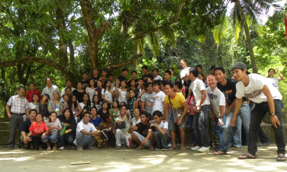NTM Philippines Summer Youth Missions Camp - Staff & Students