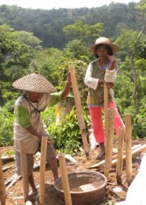Ga'dang preparing to plant rice.