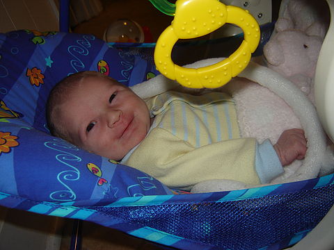 One week old!