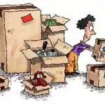 unpacking