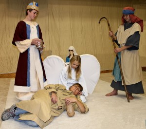 Scene from "Nativity on the Square"