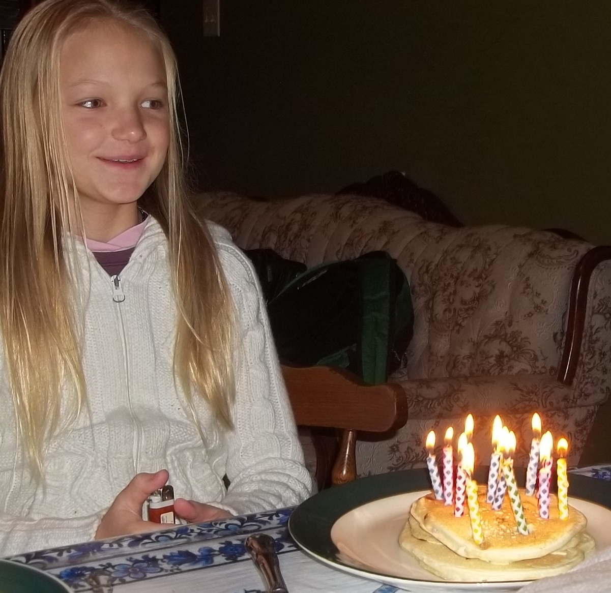 12 and 7 – Happy Birthday, Miss M!
