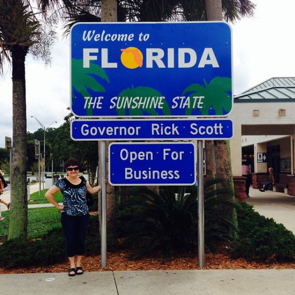 2014 Florida Sign