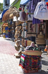 Mexican outdoor market