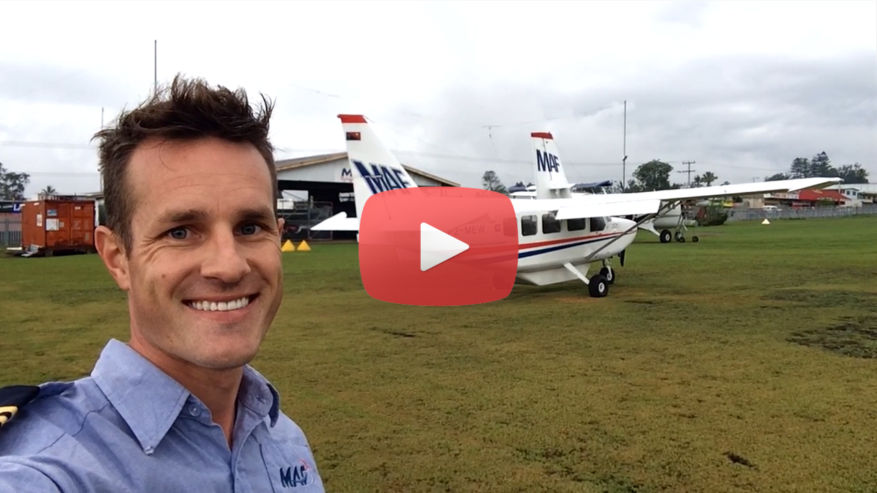 Video:  A normal day of flying in PNG