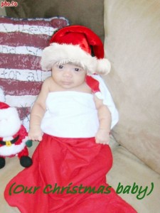 OUR CHRISTMAS BABY