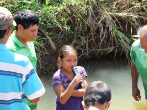 Baptism on Easter Sunday at Tavamboae 3