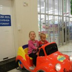 On the wiggles car