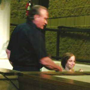 Abigail's Baptism