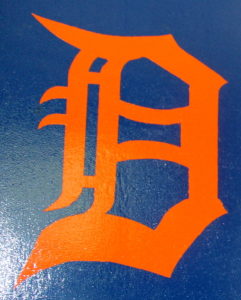 Detroit Tigers "D"