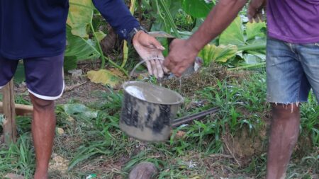 Passing the Pail