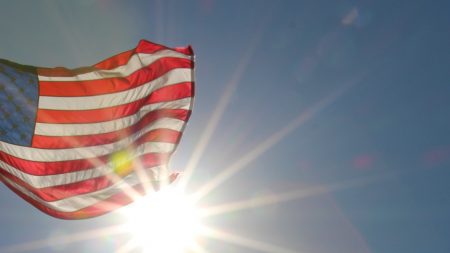 Glad to be an American