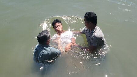 In His Hands
