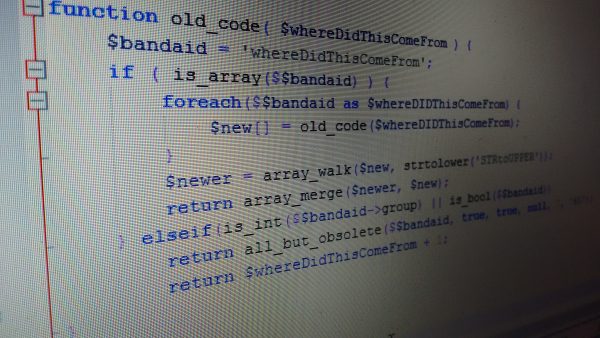 Old code