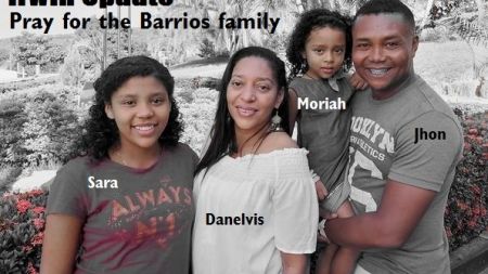 Pray for Danelvis Barrios