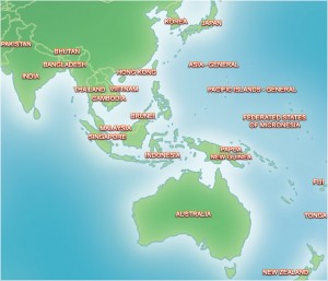 Asia-Pacific by apwriters.org