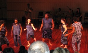 Dancers and Musicians from Ghana