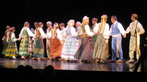 Lithuanian Dancers