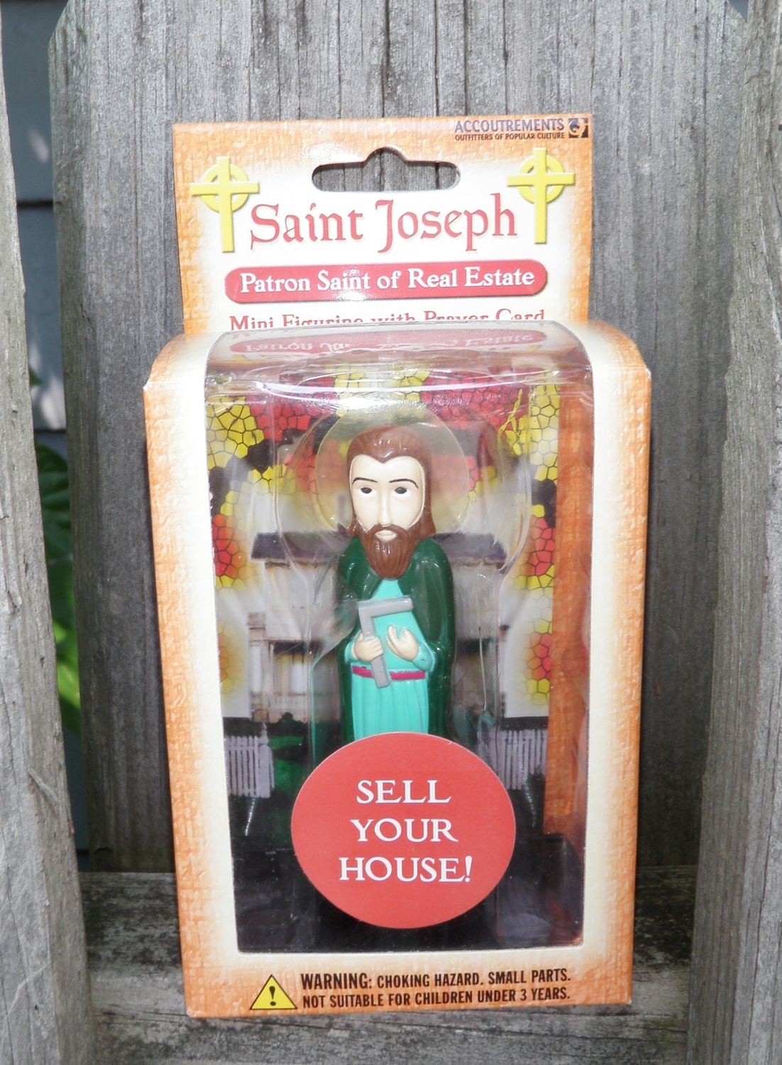 Can a saint sell a house?