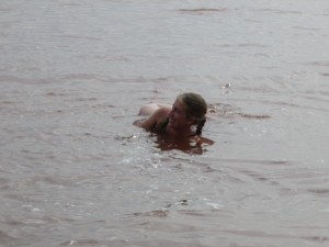 Floating!