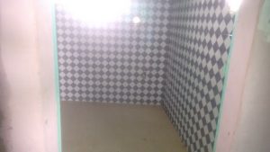 Bathroom tile!