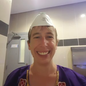 Do you like my party hat?