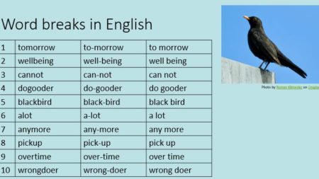 How well do you know English?
