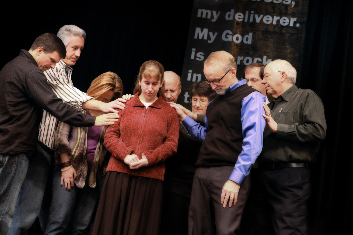 Commissioning and Going Away Open House