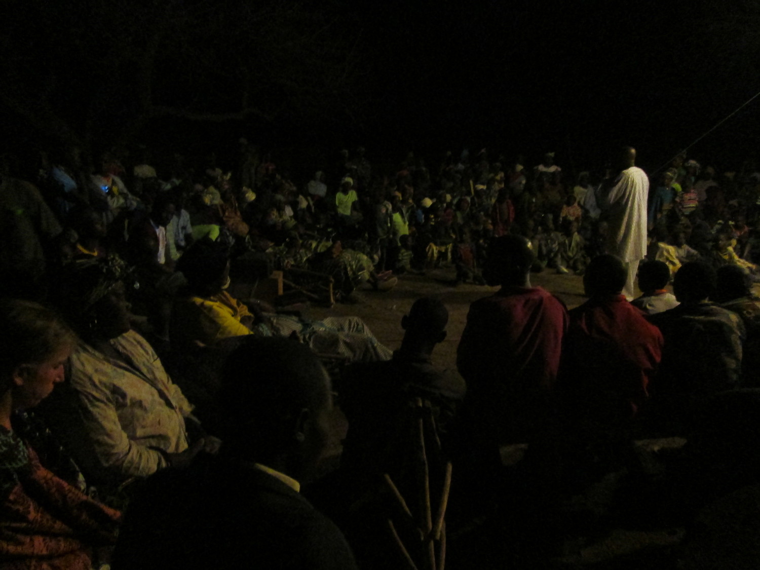 A week in the village