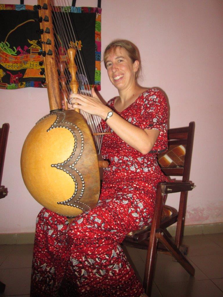 My kora – like an African harp