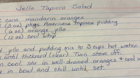 Not So Simple Recipe