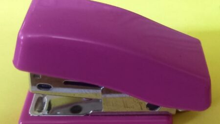 Have you ever used a stapler?