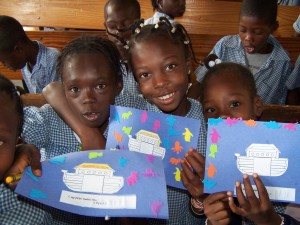 Over 300 BHM schools in Haiti are waiting for a Firm Foundation Bible curriculum.