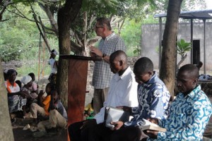 ordination of the first Loron pastor/elders