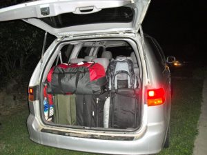 8,000 Miles, Pt.1: Flying Domestic